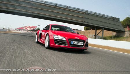 Audi Driving Experience 2013 en Montmeló