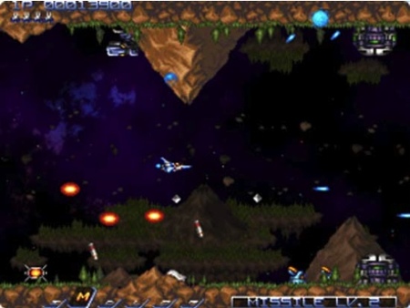'Gradius ReBirth' lanzado a través del servicio WiiWare