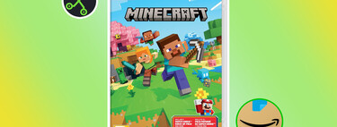 Amazon México pulveriza el precio de Minecraft a solo 335 pesos: la mejor oferta de Nintendo Switch en el año 