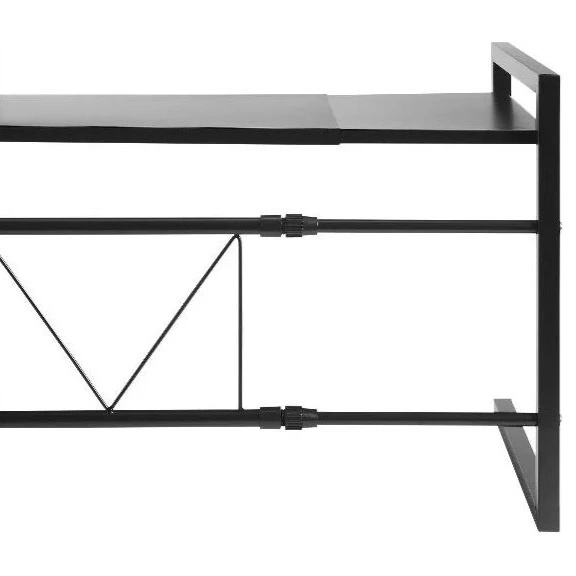 LIVARNO
Estantería metálica, extensible.