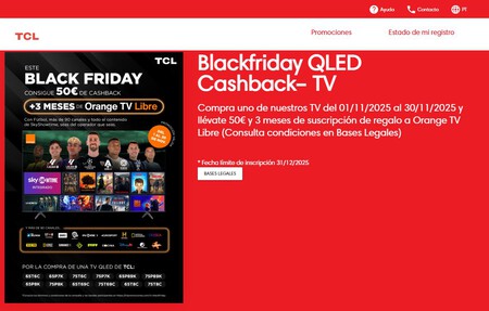 Tcl Black Friday