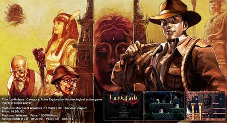 Tras su éxito por WiiWare 'La-Mulana' llega ahora a GOG