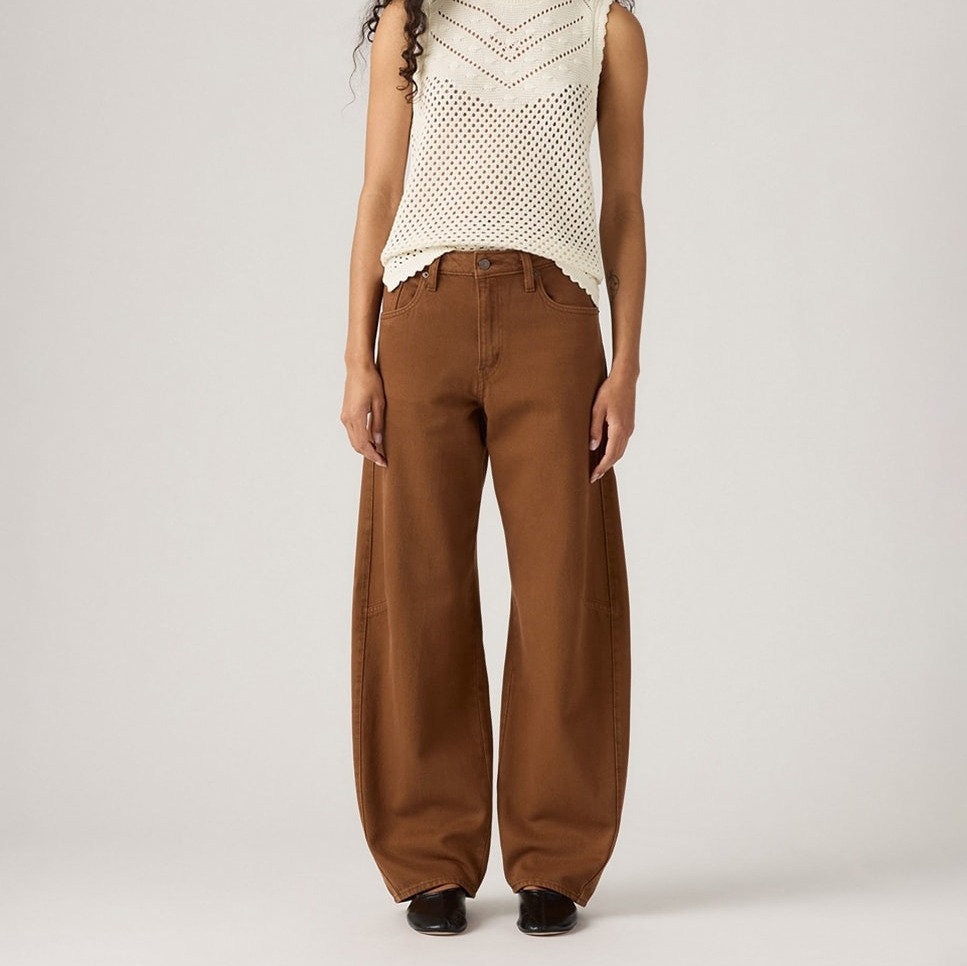 Levi's Pantalón taper de mujer Baggy Dad Barrel

