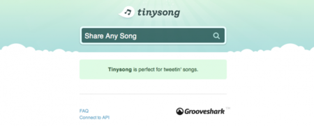 Tinysong: twittea tus canciones favoritas y reprodúcelas en Grooveshark
