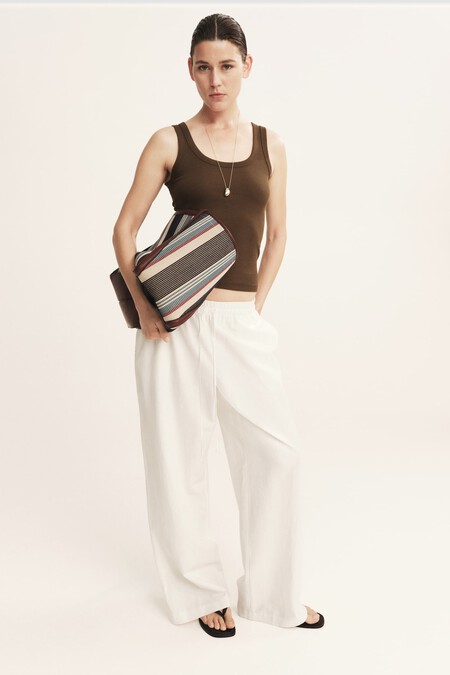 Pantalon Lino