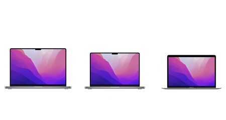 Comparación: Así queda la gama Mac tras la presentación de los nuevos MacBook Pro