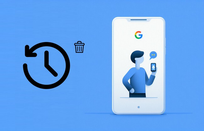 Google Historial Voz
