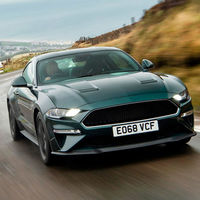El Ford Mustang Bullitt cabalga por las carreteras de la Isla de Man 