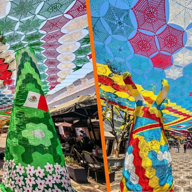 La decoración más bonita del Mundial 2026, se la lleva Jalisco: un techo que forma una serpiente con la luz del sol