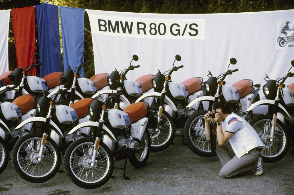 La BMW R 80 G/S a été présentée au monde entier lors du Salon international de la moto de 1980.