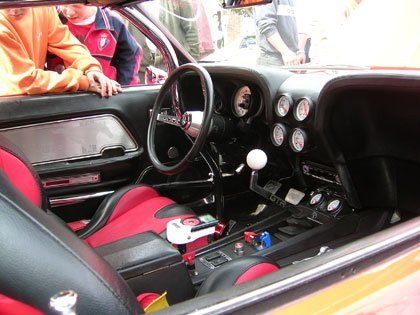 1969 Ford Mustang GT-R