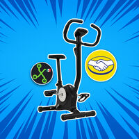 Tu gimnasio en casa: Mercado Libre pone esta bicicleta fija a un precio muy bajo