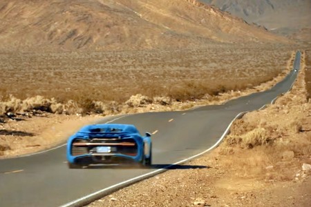 El Valle de la Muerte, la zona de pruebas definitiva para cuatro Bugatti Chiron