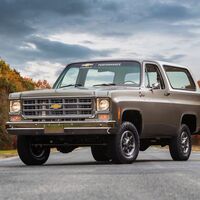 Chevrolet K5 Blazer E Concept: olvídate de poner un V8 más grande a cualquier coche, ahora lo harás eléctrico