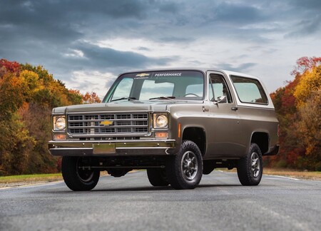 Chevrolet K5 Blazer E Concept: olvídate de poner un V8 más grande a cualquier coche, ahora lo harás eléctrico