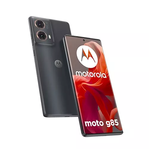 Motorola G85 5G (8/256GB, 6.67' POLED FHD+ HiD 120Hz Display, SGS Low Blue Light, SGS Log Motion Blur, Snapdragon 6s Gen 3, 50+8MP Dual Camera, 5000mAh Battery, Dual SIM Card,
