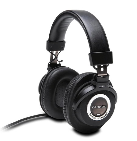 Headsets equipados com tecnologia de resposta háptica.