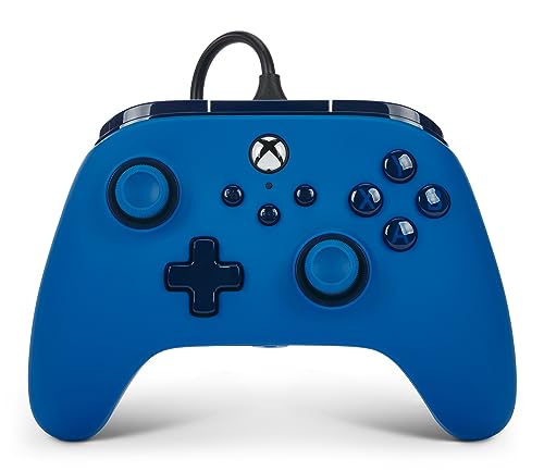 PowerA Control alámbrico Advantage para Xbox Series X|S - Azul