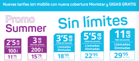 Ion Mobile inicia el 15 de junio su migración a Movistar, con nuevas tarifas y servicios