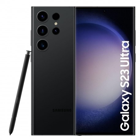 Samsung Galaxy S23 Ultra 5G 256GB + 8GB RAM - Negro