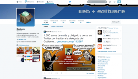 El nuevo perfil de Twitter llegará a todas las cuentas el 28 de mayo
