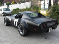 Corvette C3 en negro mate
