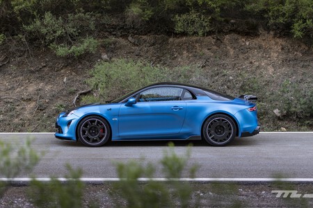 Alpine A110 R 2024 Prueba 043