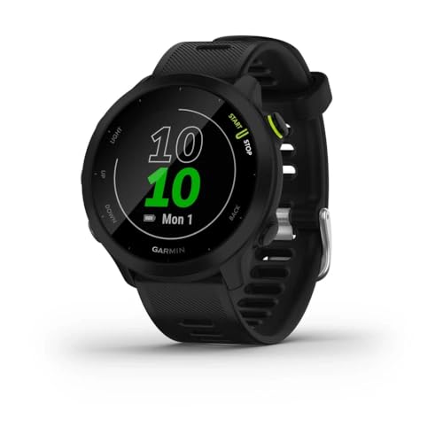 Garmin Forerunner 55, Reloj inteligente para running con GPS