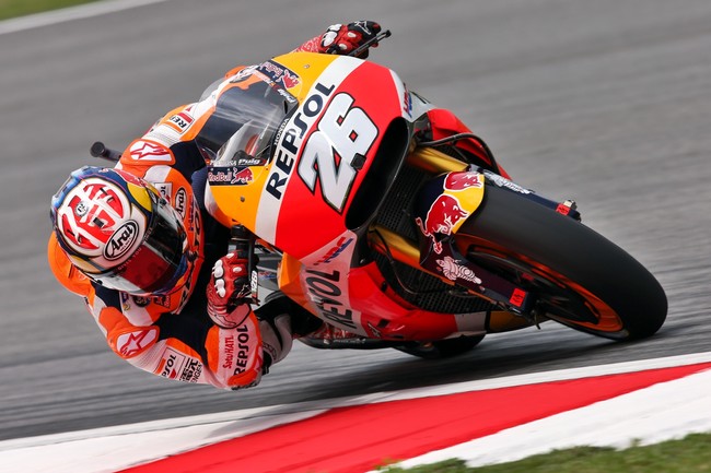 Dani Pedrosa Motogp Malasia 2017