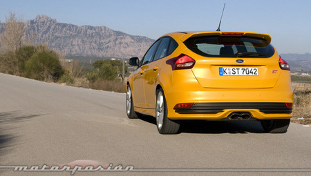 Ford Focus ST 2015, toma de contacto