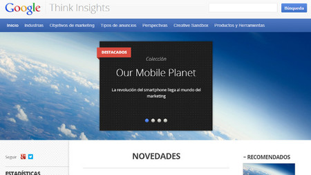 Thinks Insights, el rincón de Google donde aprender todo sobre el marketing online