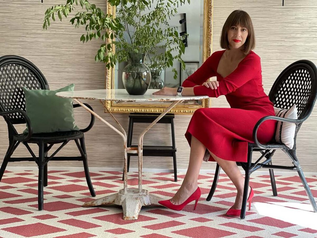 Virginia Sánchez, interiorista: "Me encanta tener una pared vacía y convertirla en mi lienzo en blanco para empezar a crear formas" 