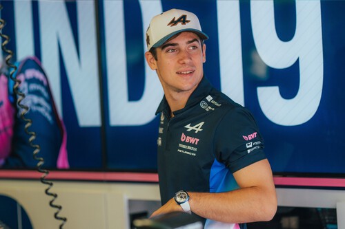 Franco Colapinto estaba a punto de renovar con Alpine para seguir en F1.  Ahora su rebeldía a las órdenes de equipo podría cambiar todo