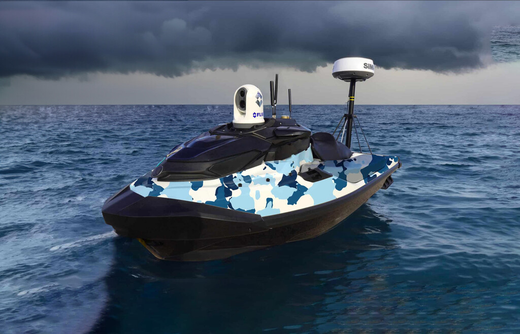 Lo último de AEVEX Aerospace es una aterradora moto de agua ‘kamikaze’: se estrella contra barcos enemigos y explota