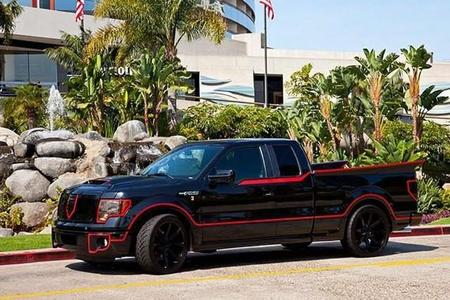 ¡La pick up de Batman ya está aquí! Ford F150 Crimefighter