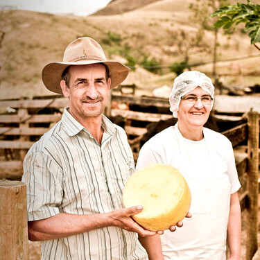 Ni el parmesano, ni el camembert: el único queso del mundo que la Unesco considera Patrimonio de la Humanidad es de Brasil