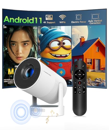 Mini Proyector Portátil con Android 11