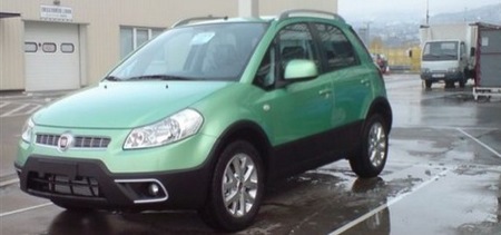 Fiat Sedici, pequeños cambios