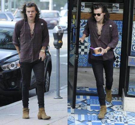 Consigue el look desenfadado de Harry Styles por 100 euros