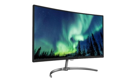 En PcComponentes, tienes ahora las 27 pulgadas de pantalla curva del Philips 278E8QJAB/00 por sólo 159,99 euros