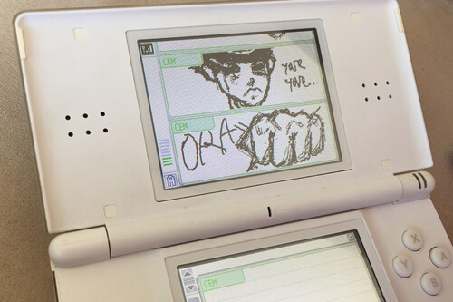 Nintendo Ds App Pictochat