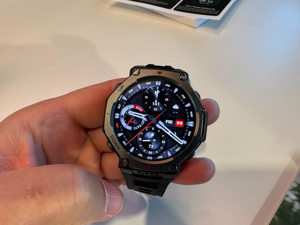 Nuevo Amazfit T-Rex 3: características, precio y ficha técnica