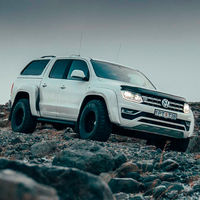 Volkswagen Amarok AT35 o el abominable pick-up de las nieves, firmado por Arctic Trucks