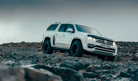 Volkswagen Amarok AT35 o el abominable pick-up de las nieves, firmado por Arctic Trucks