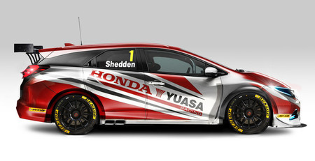Honda Civic Tourer BTCC