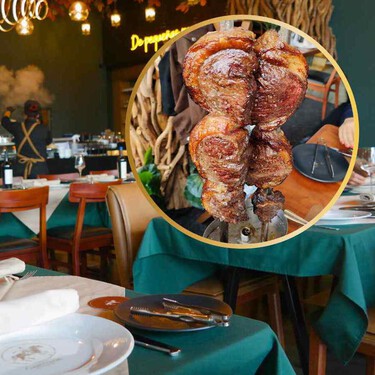 Gauchinho: el buffet brasileño donde puedes probar jabalí, cortes premium, mariscos, sushi y más de 30 espadas ilimitadas en CDMX 