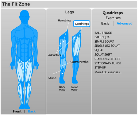 Completos y fáciles ejercicios de musculación online en MSN