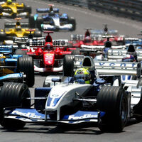 MotoGP se apoya en la F1: un Williams BMW V10 de casi 1.000 CV rodará en Portimao con Ralf Schumacher al volante 