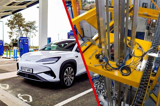Carga Coche Eléctrico Reactor Sodio Liquido