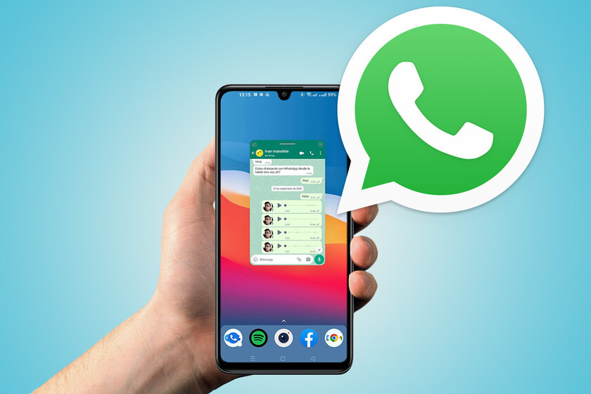 Using WhatsApp In A Floating Window Is The Best Way To Keep Track Of